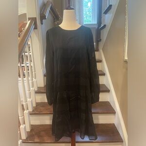 By Anthropologie Classic black dress